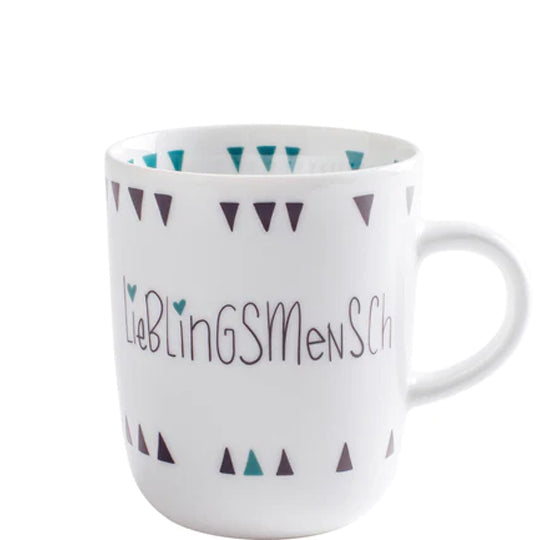 KAHLA Pronto Happy Cups Becher 0,35 l Lieblingsmensch