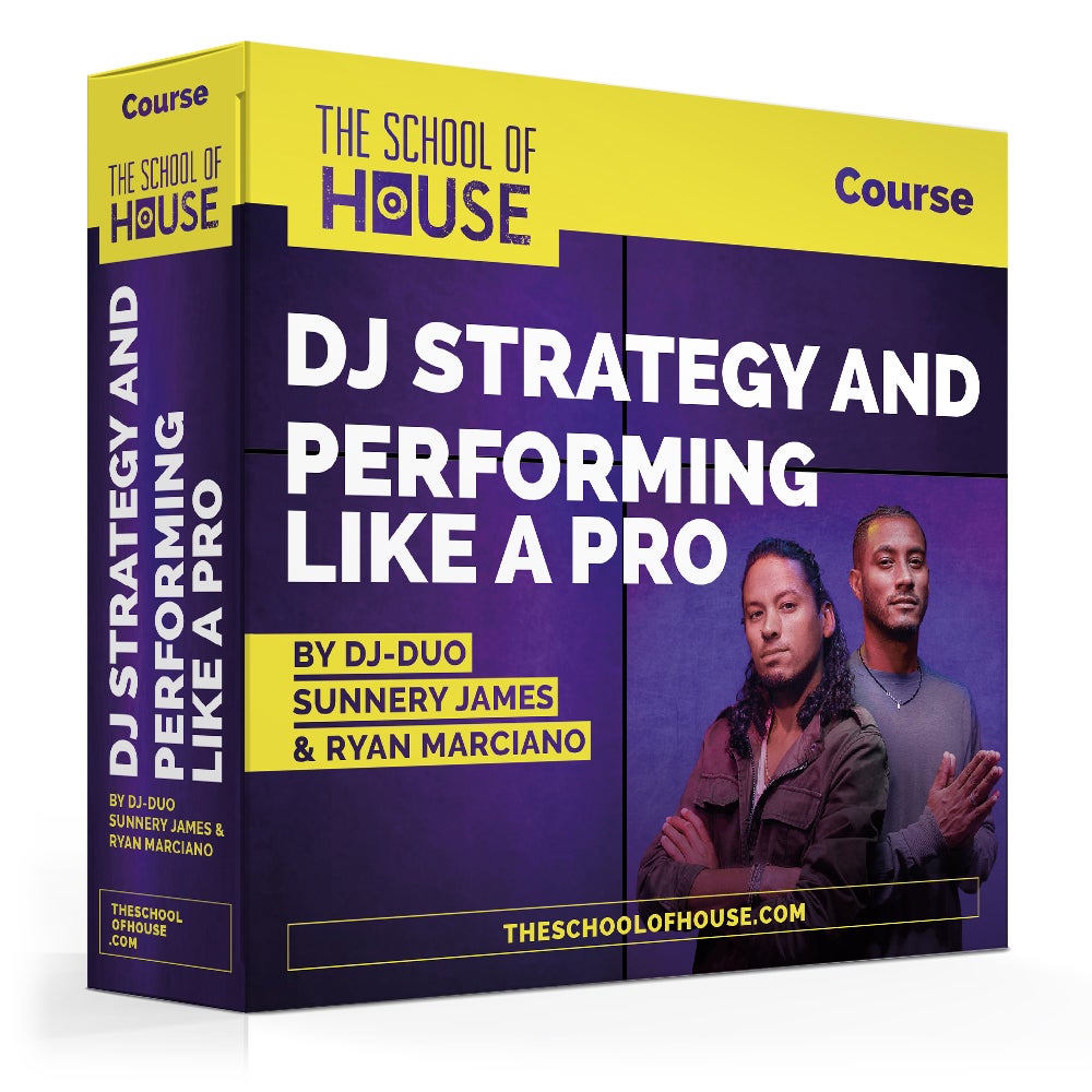 The School of House DJ Strategy and Performing Like a Pro (online cursus)