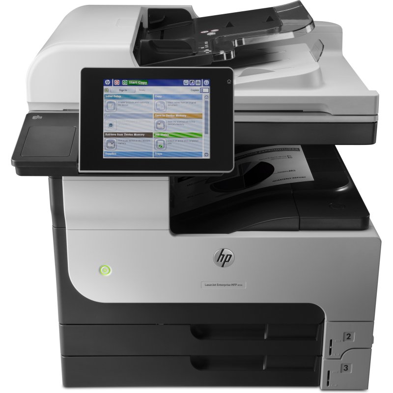 HP MFP M725dn Imprimante multifonction laser monochrome