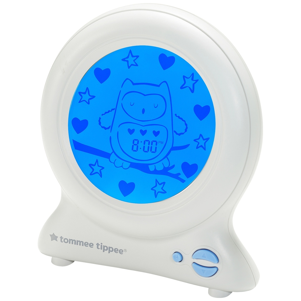 Tommee Tippee GroClock Schlaftrainer-Uhr, Wecker und Nachtlicht