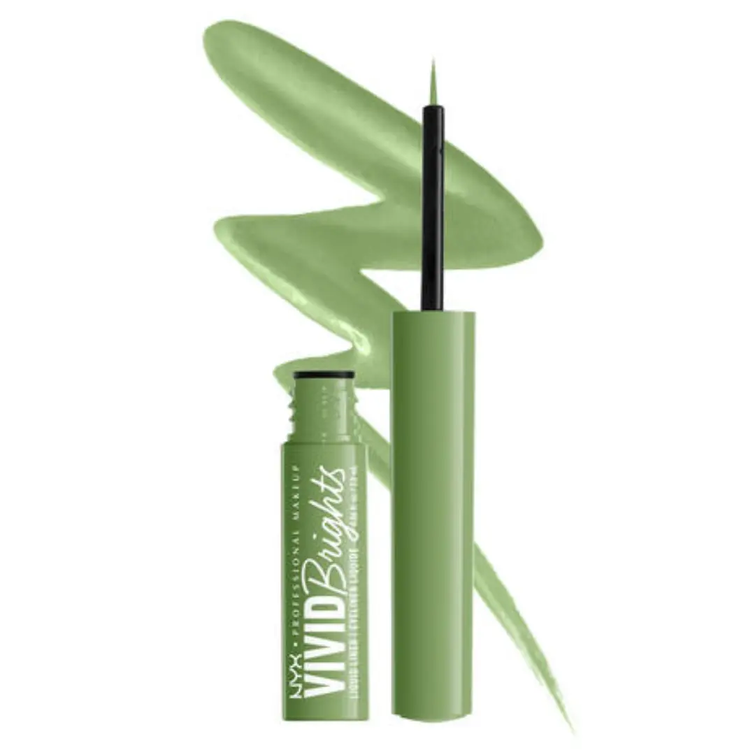Vivid Brights Liquid Liner Ghosted Green