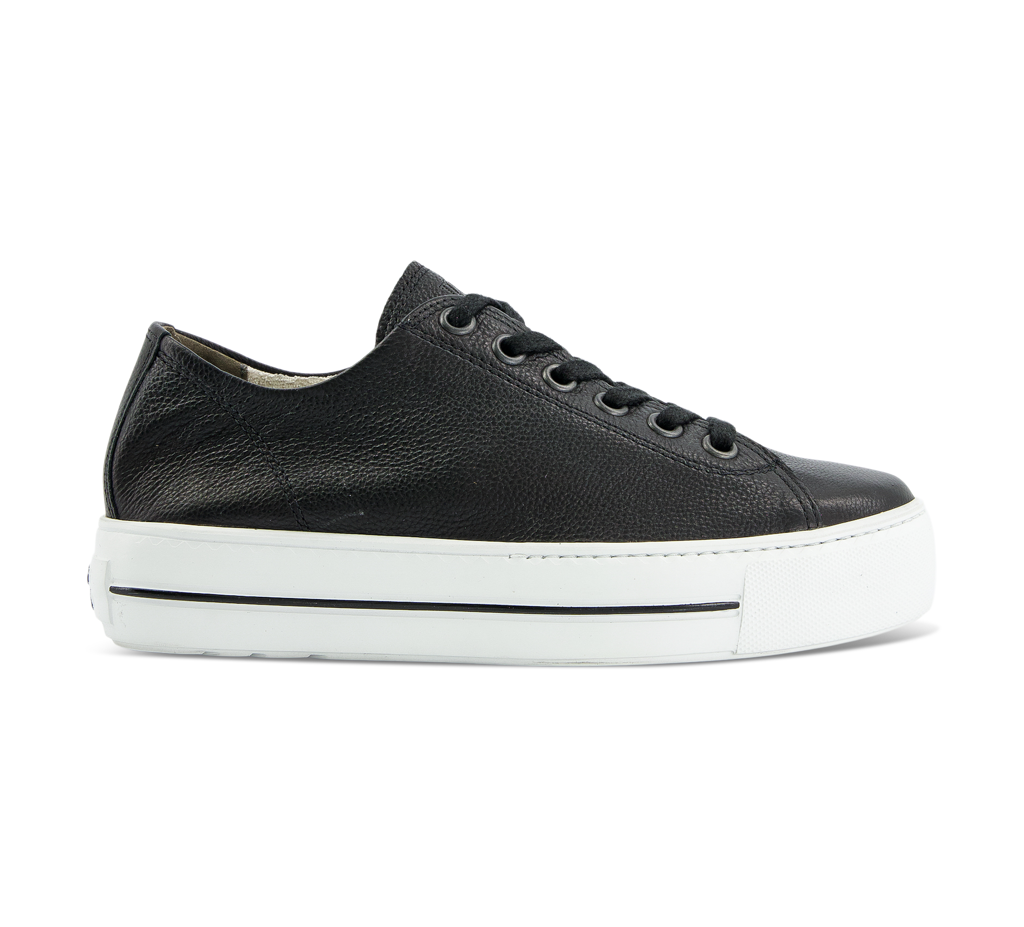 Paul Green Super Soft - Sneaker low schwarz