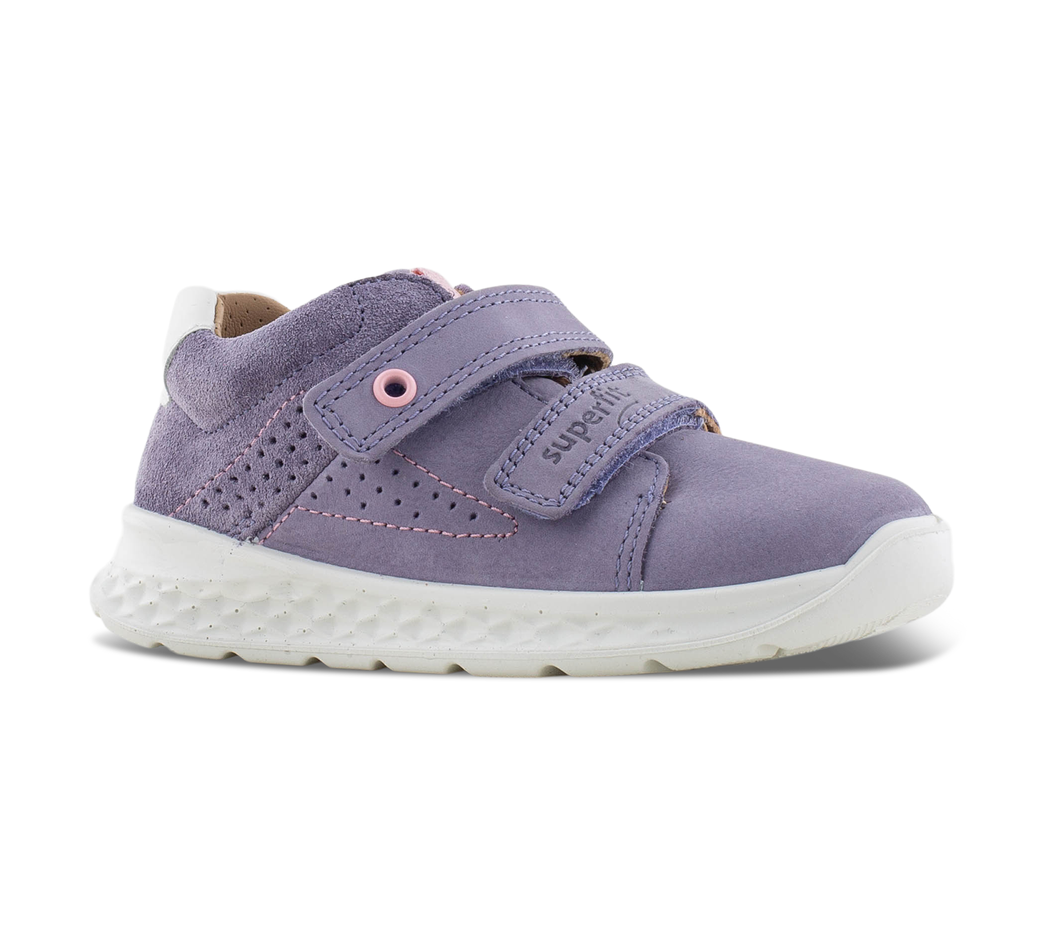 Superfit Breeze - Klettschuhe lila