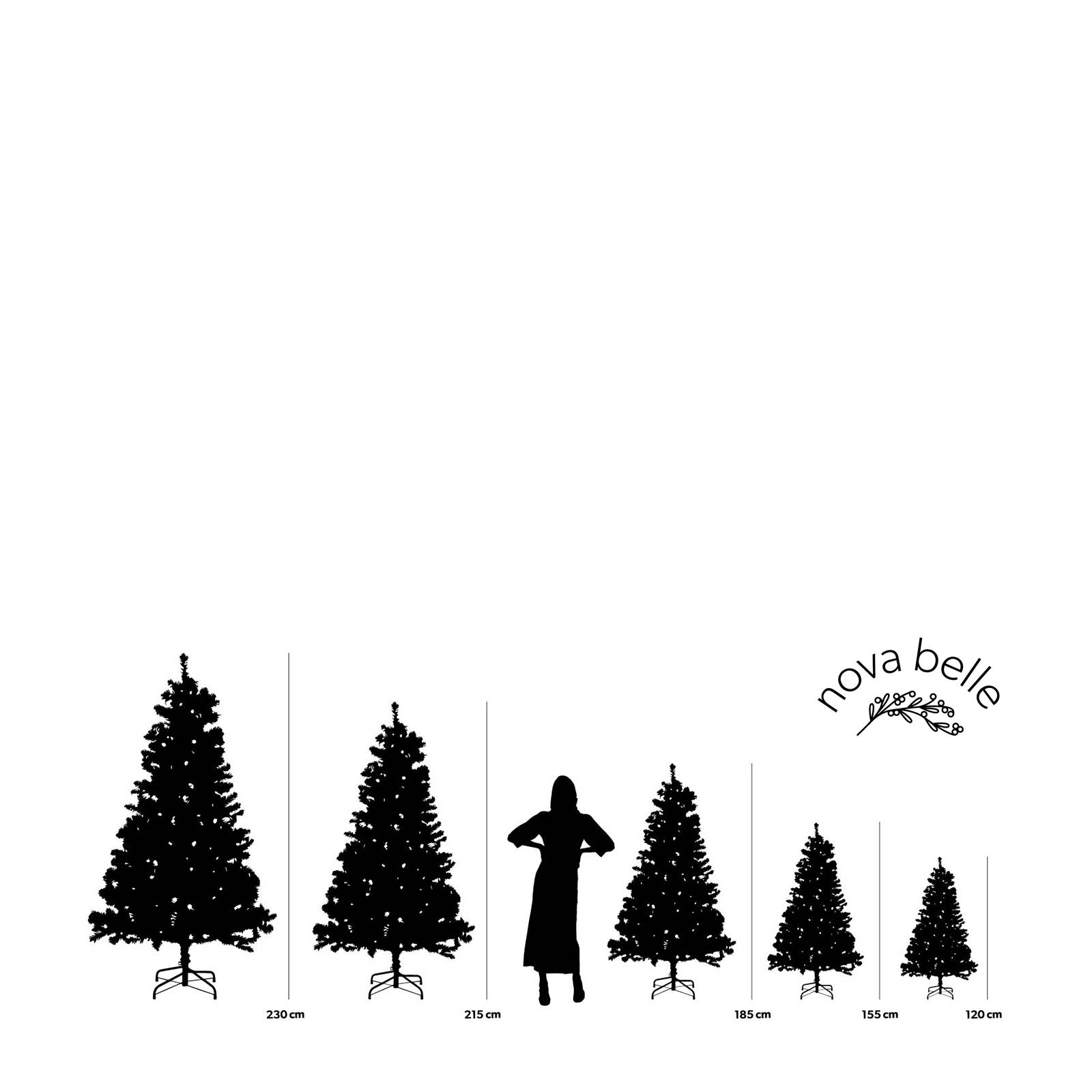 Nova Belle kerstboom Virginia Pine (h185 x ø109 cm)