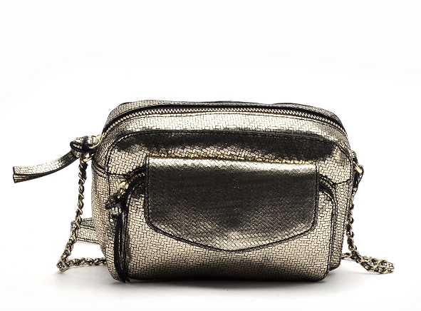 Pieces ville accessoires pcdaino leather cross body fc or