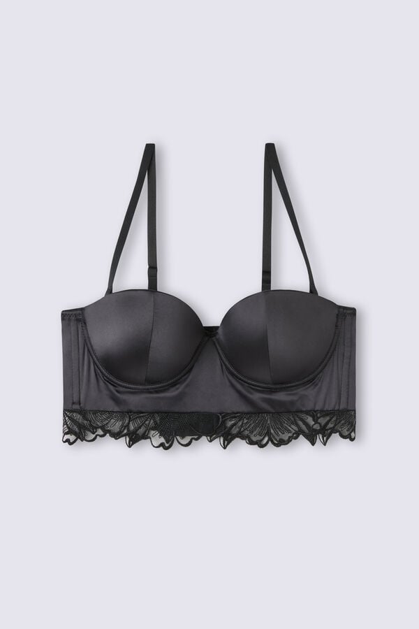 Bustier Bandeau Anna Satin Darlings