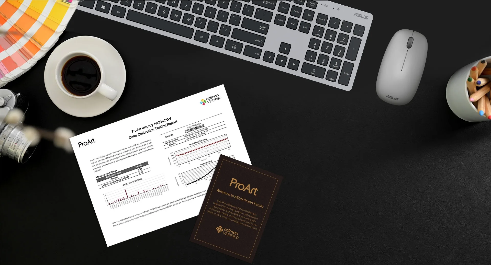 Asus ProArt Display PA328CGV Écrans de bureau et professionnels
