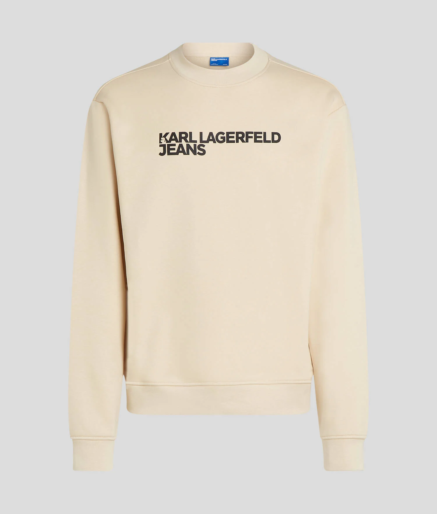 SWEAT-SHIRT À LOGO KLJ - Frêne de bois