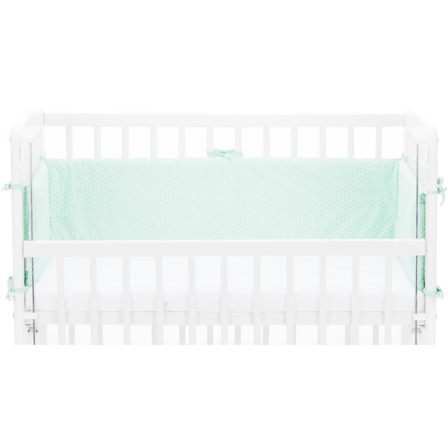 fillikid Bettset Luxe für Bett Nino mint triangle