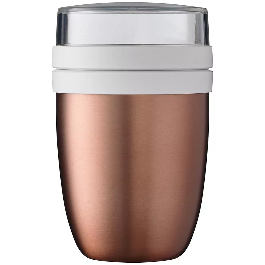 Mepal Thermo-Lunchset Ellipse 2er Set roségold