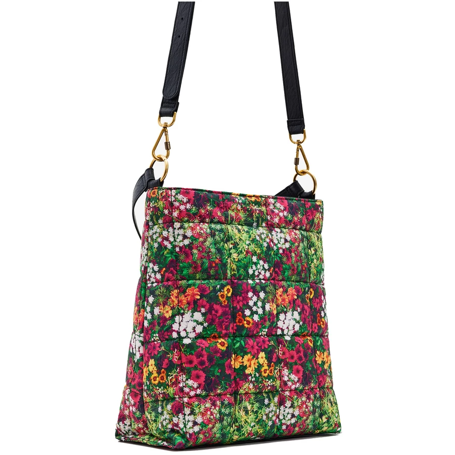 Desigual Bag Ivy Butan - Schultertasche 29 cm grün