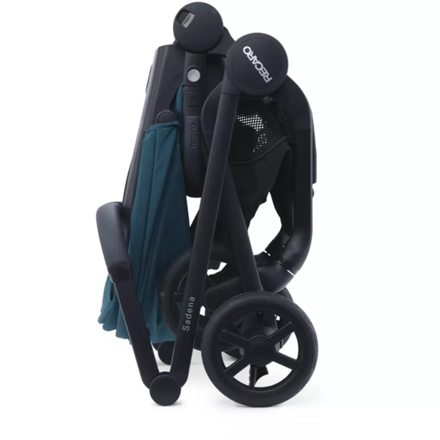 RECARO Kinderwagenrahmen Sadena Black