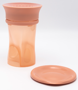 Difrax 360 Degrees Cup Peach 1ST
