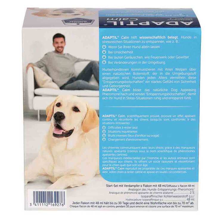 Adaptil Calm Start-Set für Hunde, 48 ml