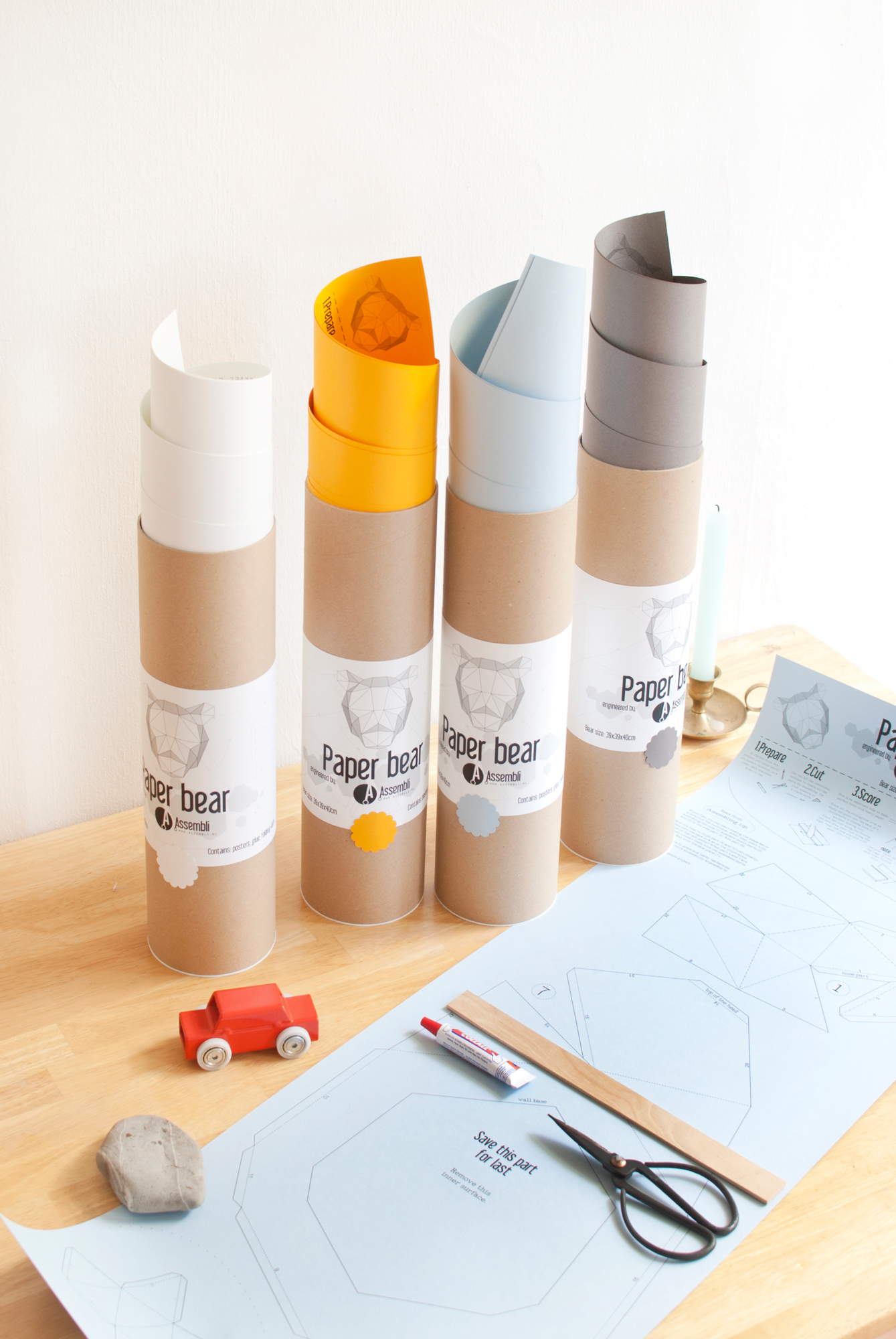 UC_Assembli DIY kit Beer Blauw