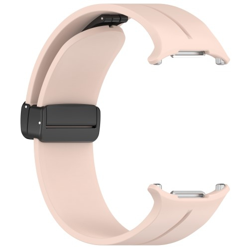 Samsung Galaxy Watch Ultra (47mm) Silikon Armband mit Magnet-Verschluss (Gelenkumfang: 140-215mm) - Rosa