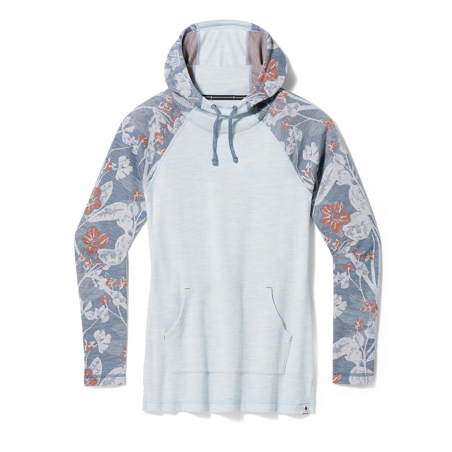 Smartwool Womens Thermal Merino Drape Neck Hoodie