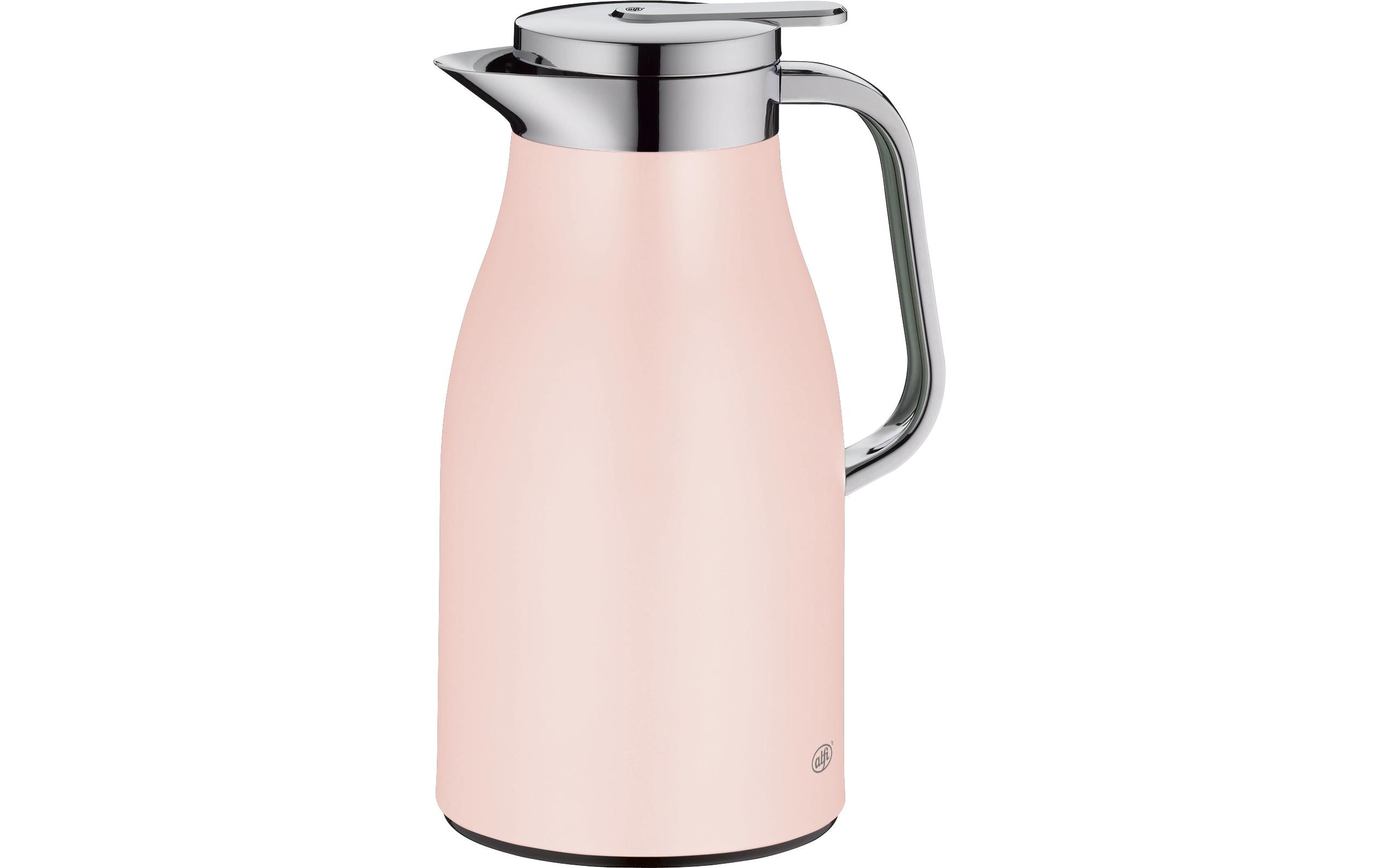 Thermoskanne Skyline 1000 ml, HellrosaKaraffe aus Edelstahl