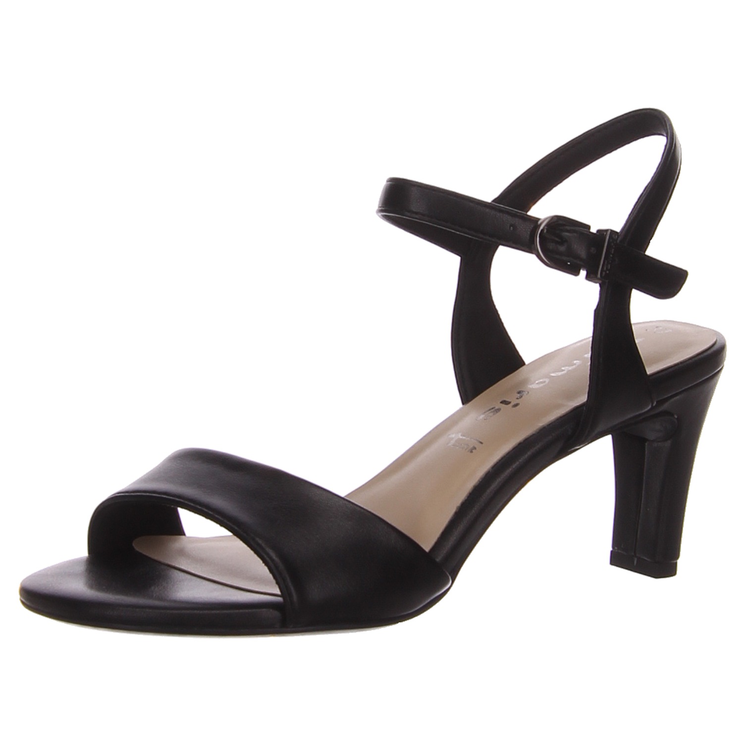 Tamaris Sandalette schwarz schwarz