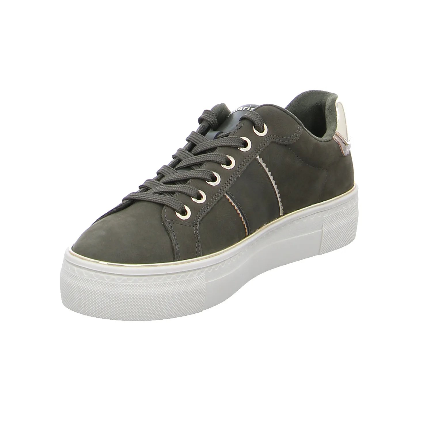 TAMARIS Sneaker Olive Lederimitat