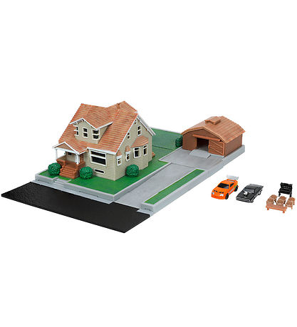 Jada House - Fast & Furious - Nano Dom's House Display Diorama