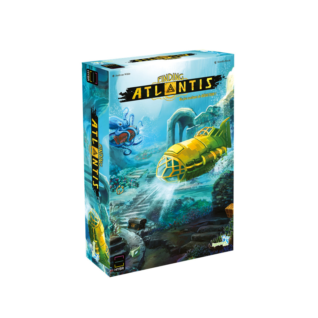 Finding Atlantis