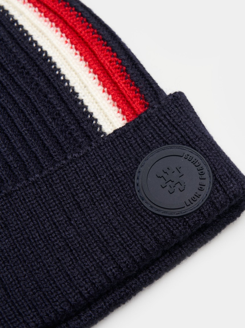 Gorro canelado