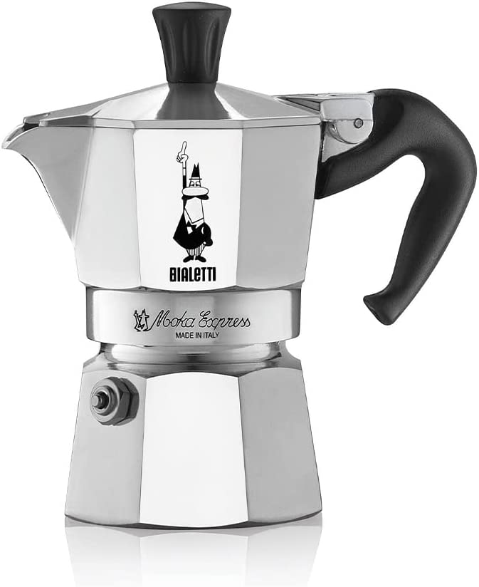 Cafeteira Nuova Moka Express 1 X&iacute;cara, 1141, Bialetti