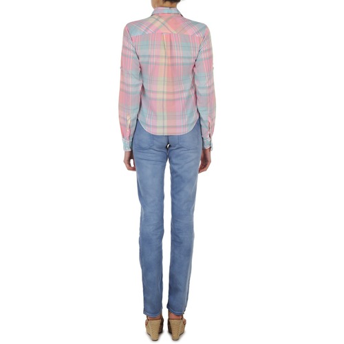 Gant - DANA SPRAY COLORED DENIM PANTS - Bleu