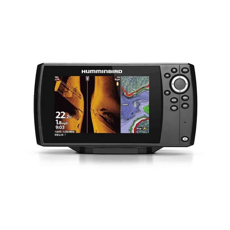 Sondeur Gps Couleur Humminbird Helix 7 G4 Chirp Si