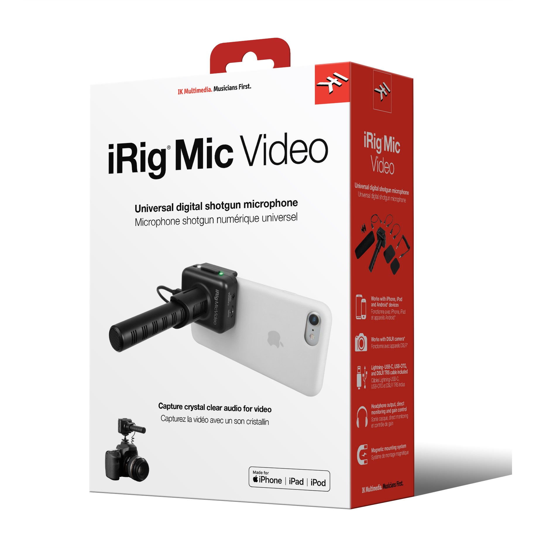 IK Multimedia iRig Mic Video Bundle