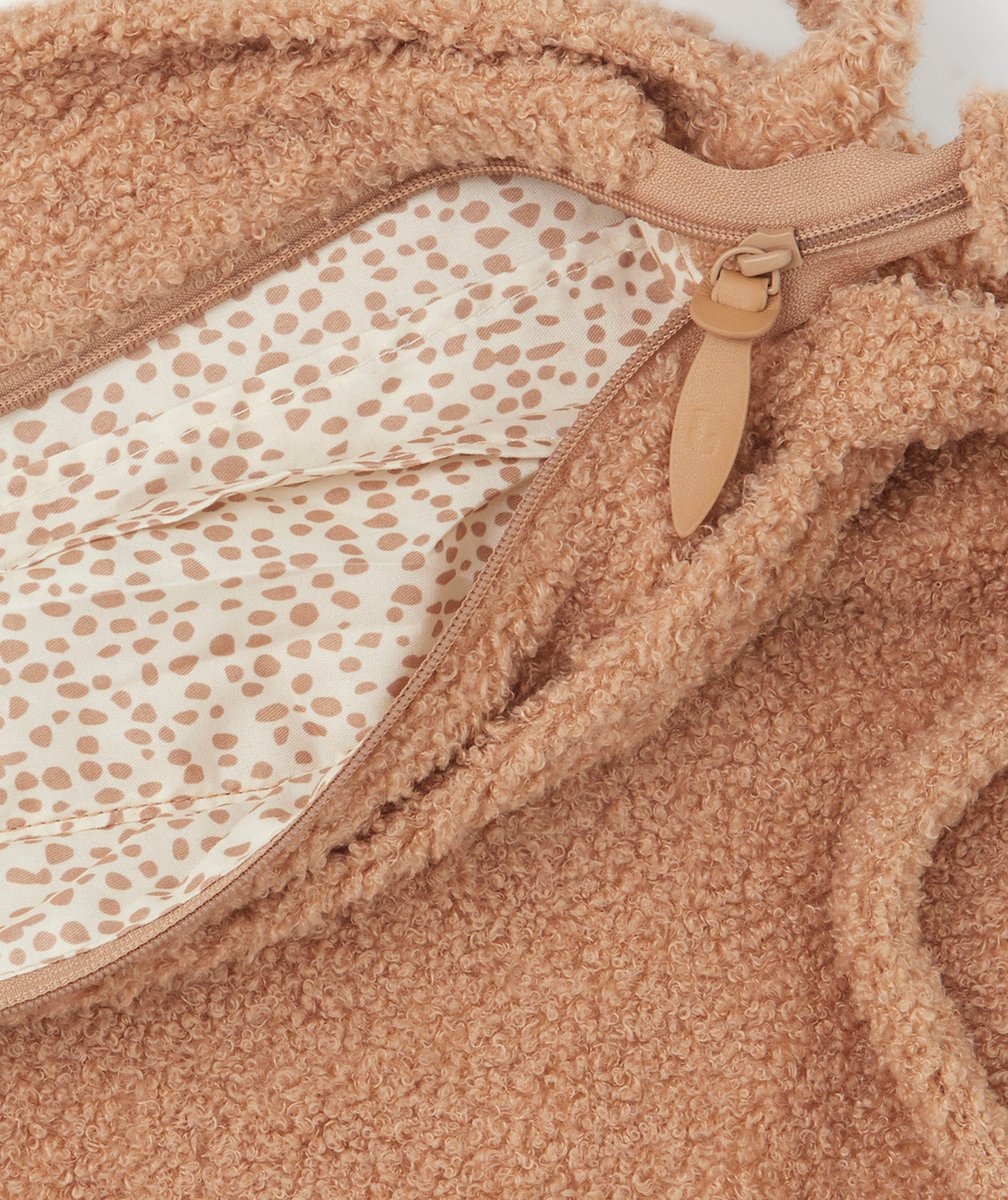 JOLLEINSAC 34x45CM EN BOUCLE BISCUIT