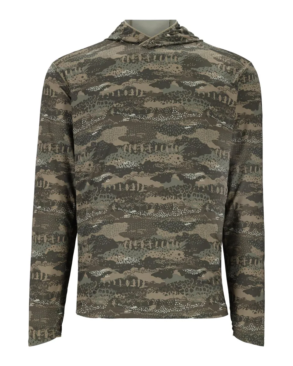 Simms Bugstopper Solarflex Hoody Shroud Loden