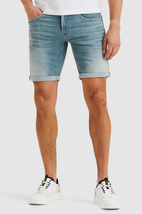 PME legend blauwe heren korte broek