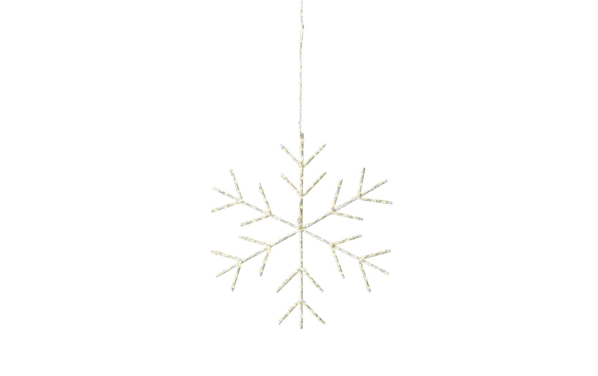 STT LED Dekofigur »Angel Flake Argento« Warmweiss