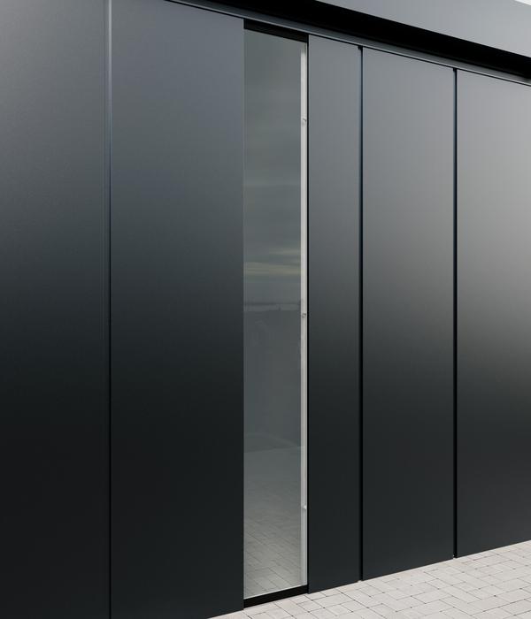 Hörmann Juno VSG-Echtglas Wandelement M/L-Sk,