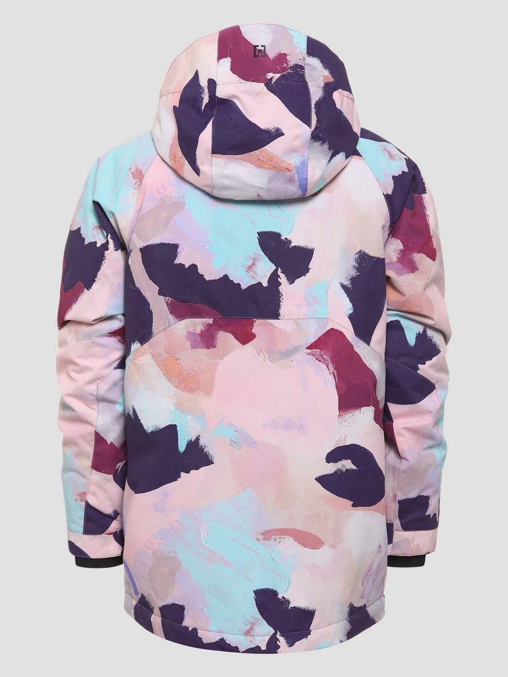 Horsefeathers Halia Kids Jacket abstract paint
