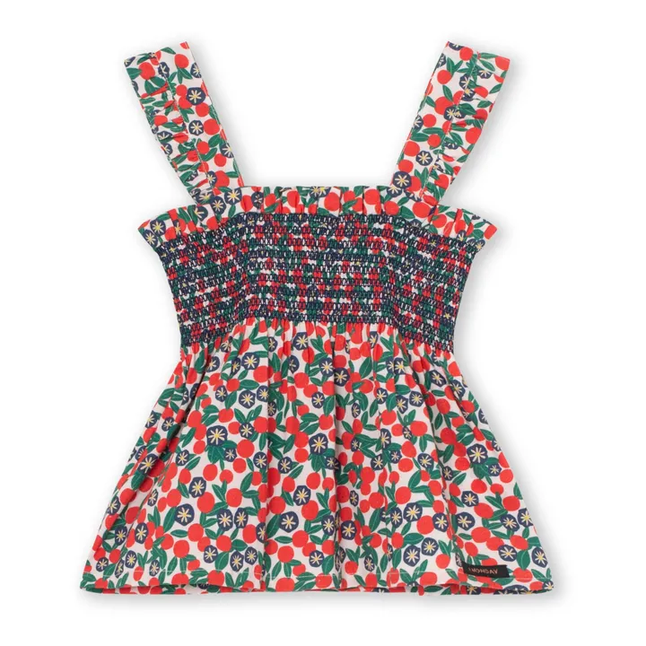 A Monday in Copenhagen Top May Fleur | Rouge