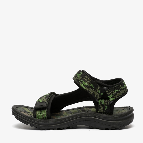 Scapino jongens sandalen met camouflageprint