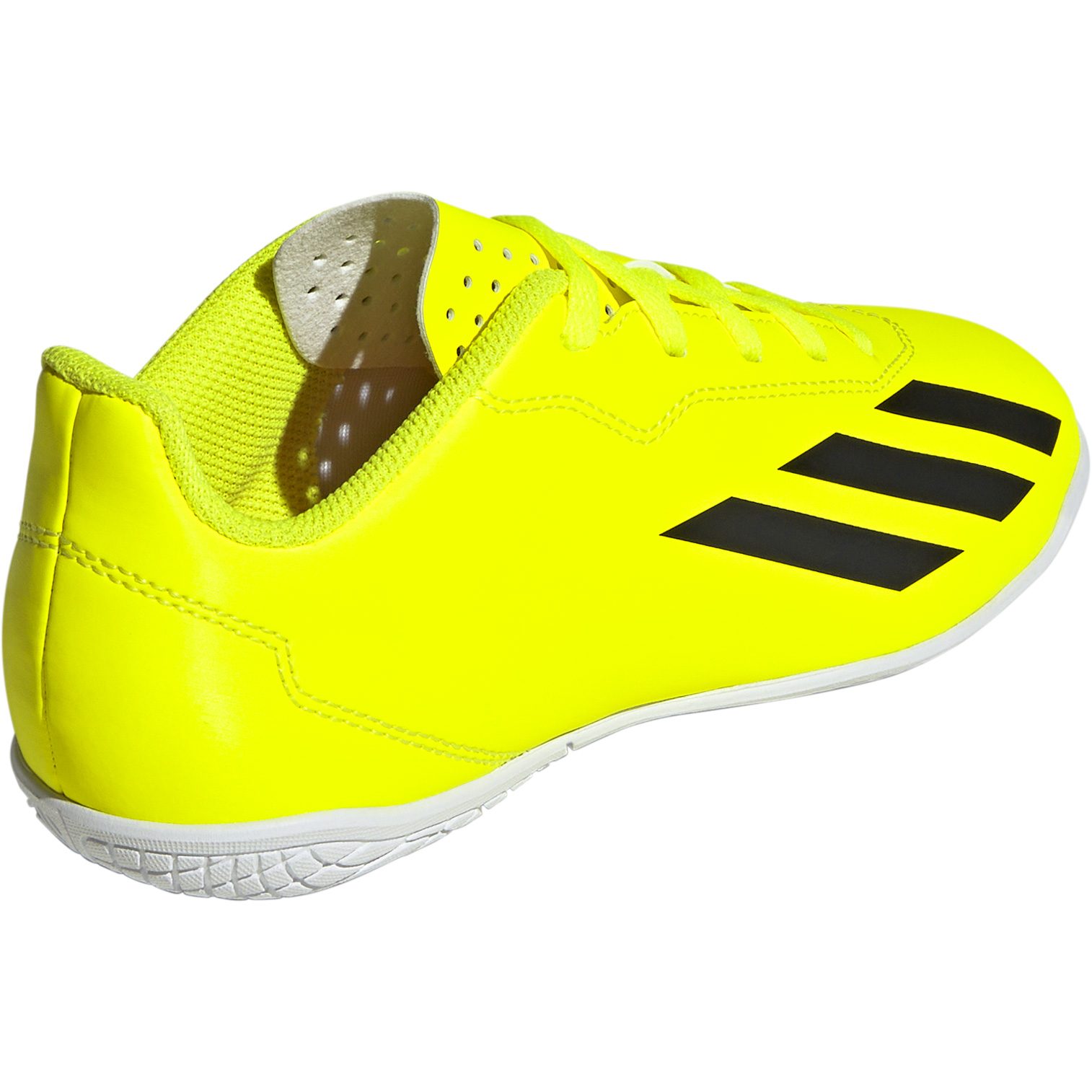 adidas X Crazyfast Club IN Fußballschuhe Kinder team solar yellow 2