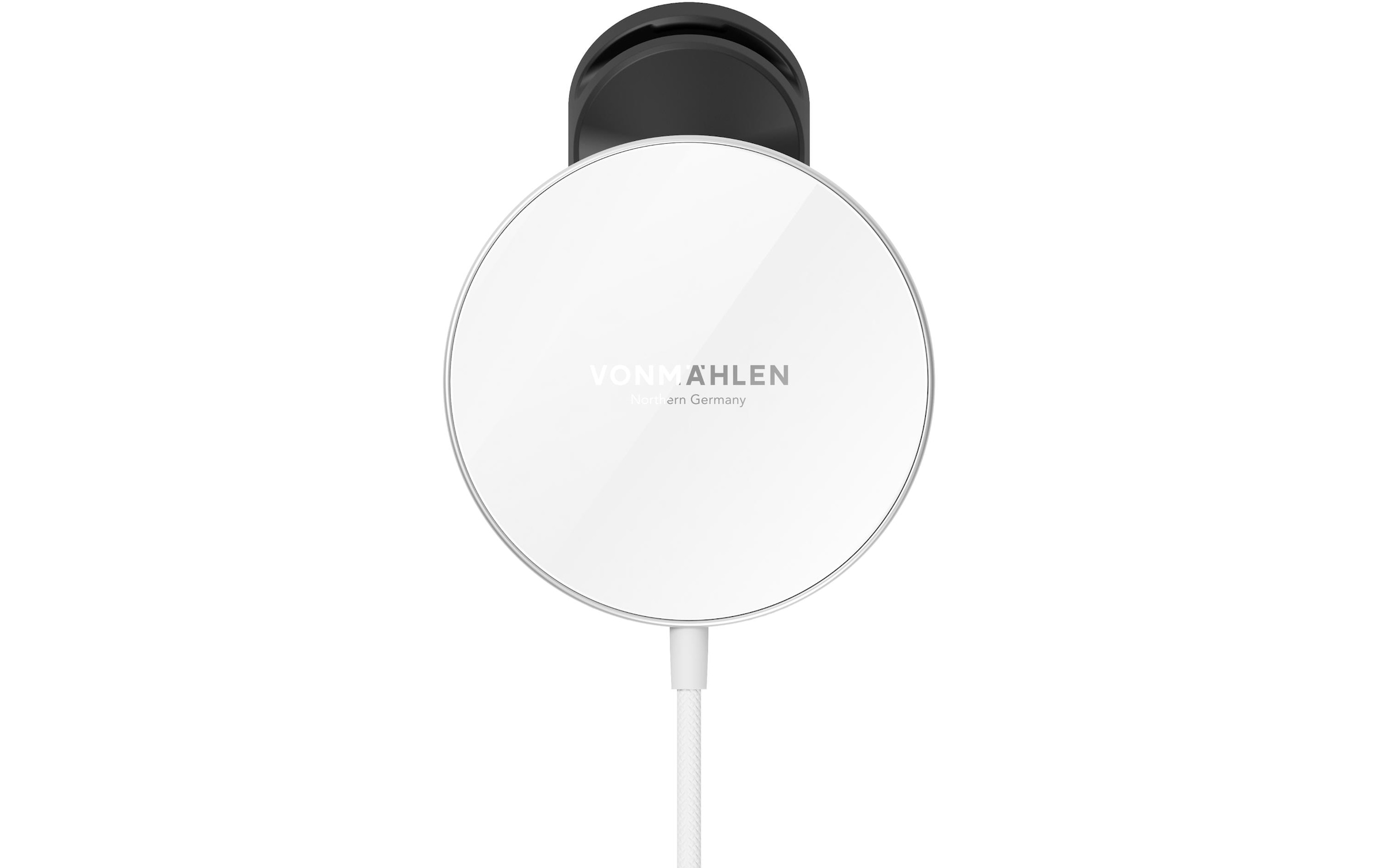 VONMÄHLEN Wireless Charger »Aura Car Charger White«