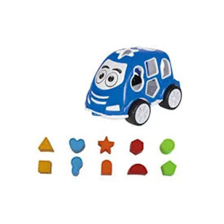 JAMARA Kinderlernspiel Formauto blau