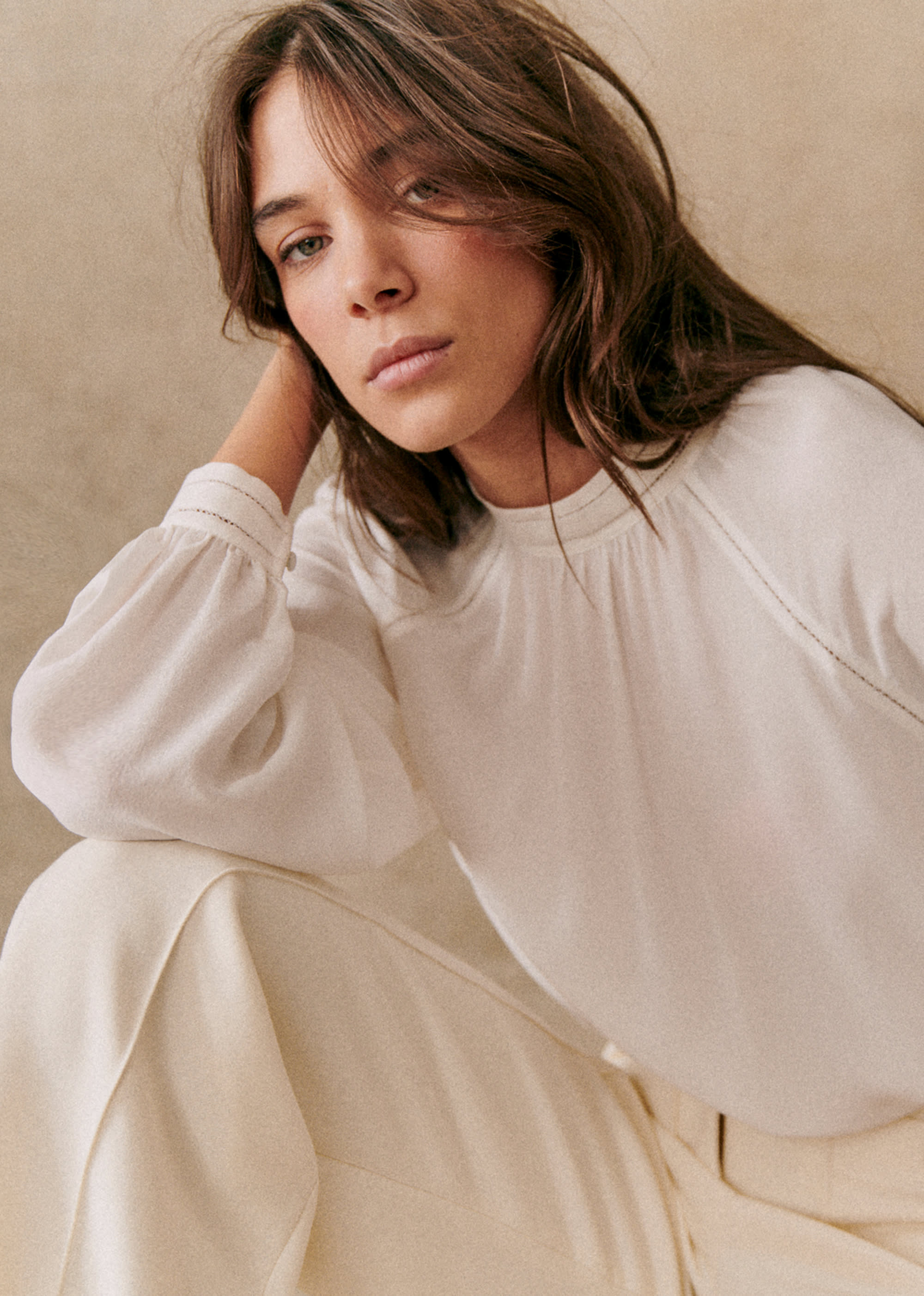 Blouse Utopie - Ecru - E-SHOP/CHEMISES & BLOUSES 5905276