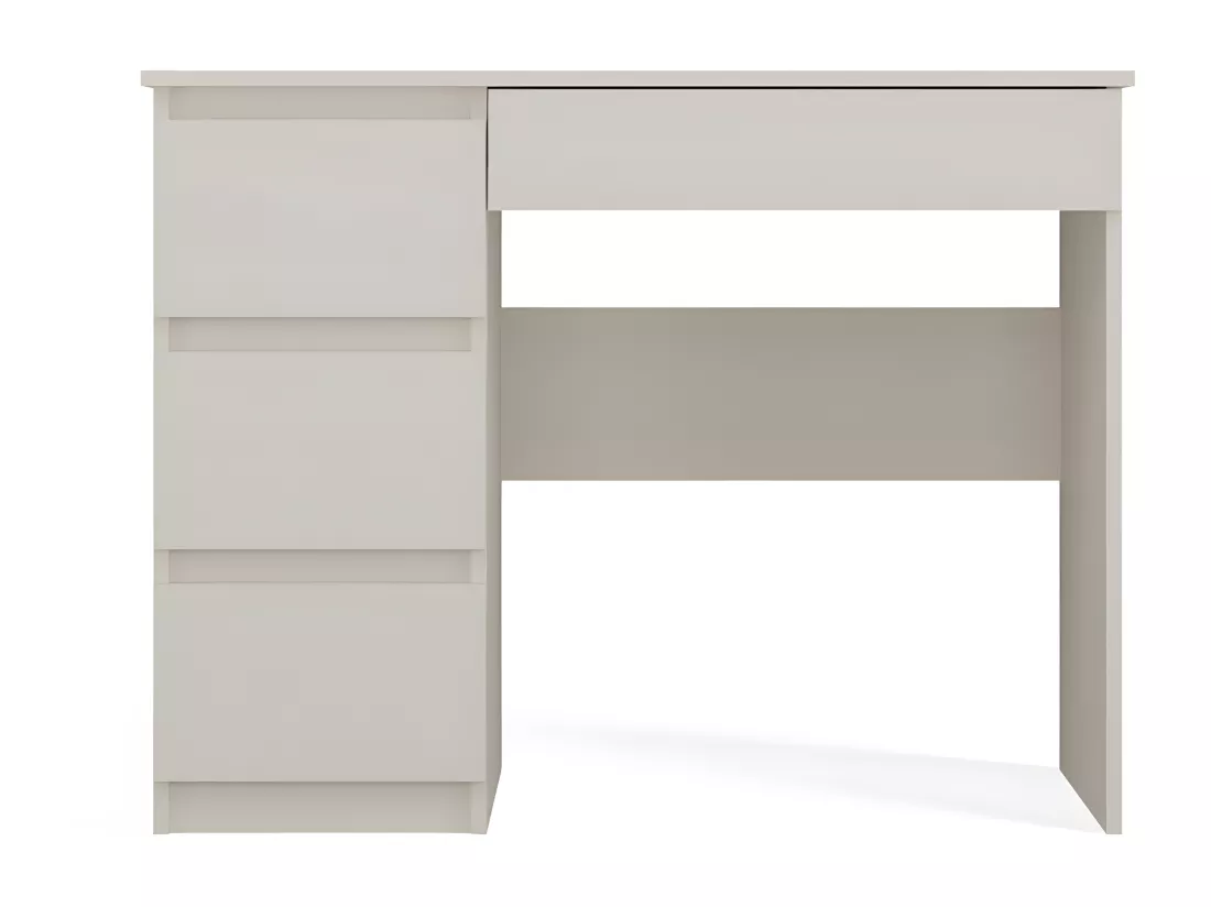 MESO - Bureau droit style moderne bureau/chambre - 98x51x76 cm - 4 tiroirs