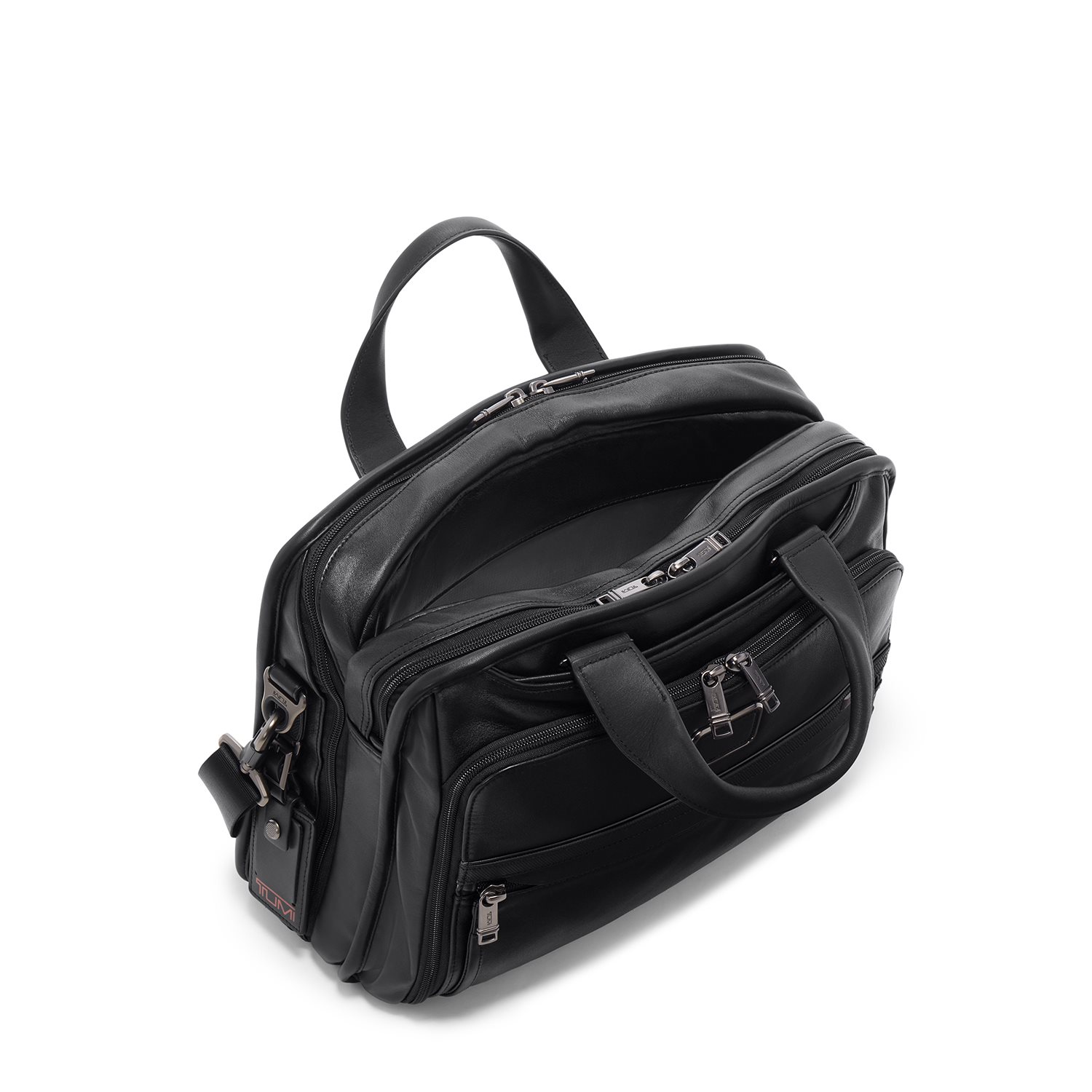 Tumi Alpha Organizer Brief 150221 black