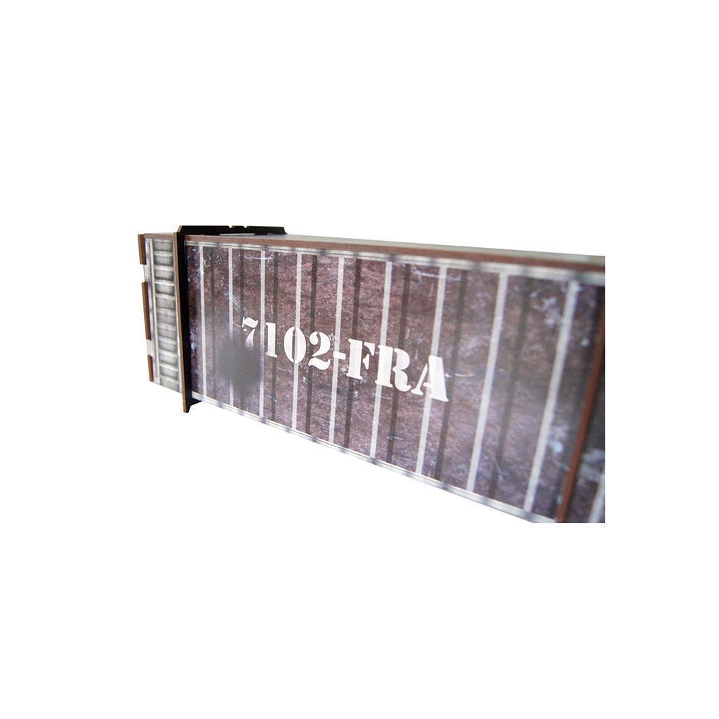 Ready for Battle: Container Purple