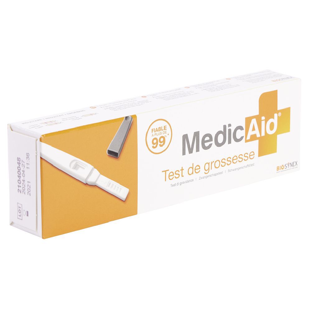 Test de grossesse Medicaid