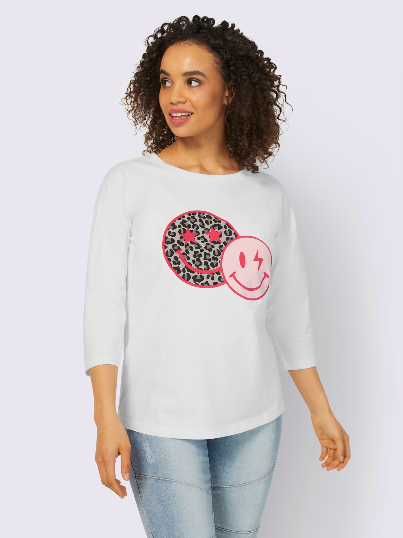 T-shirt joli imprimé devant