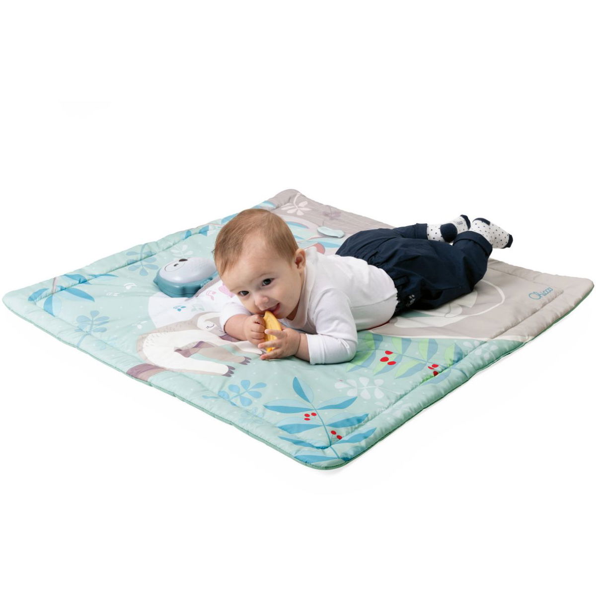 ChiccoChicco   elektronische Spielmatte 2in1