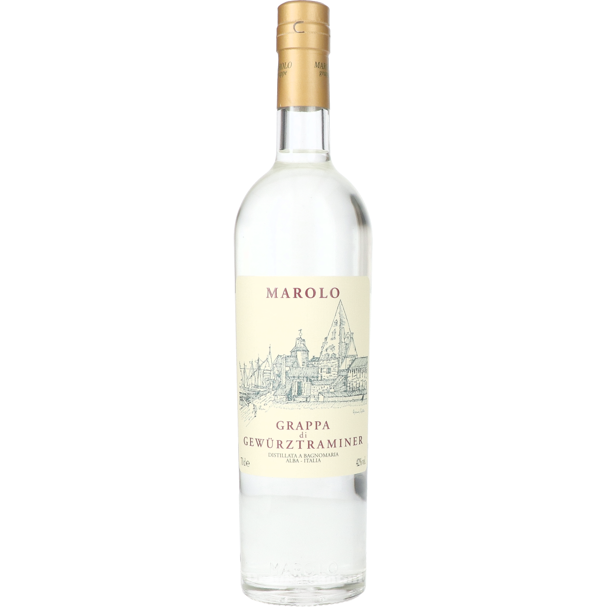 Marolo Grappa di Gewürztraminer 70 cl